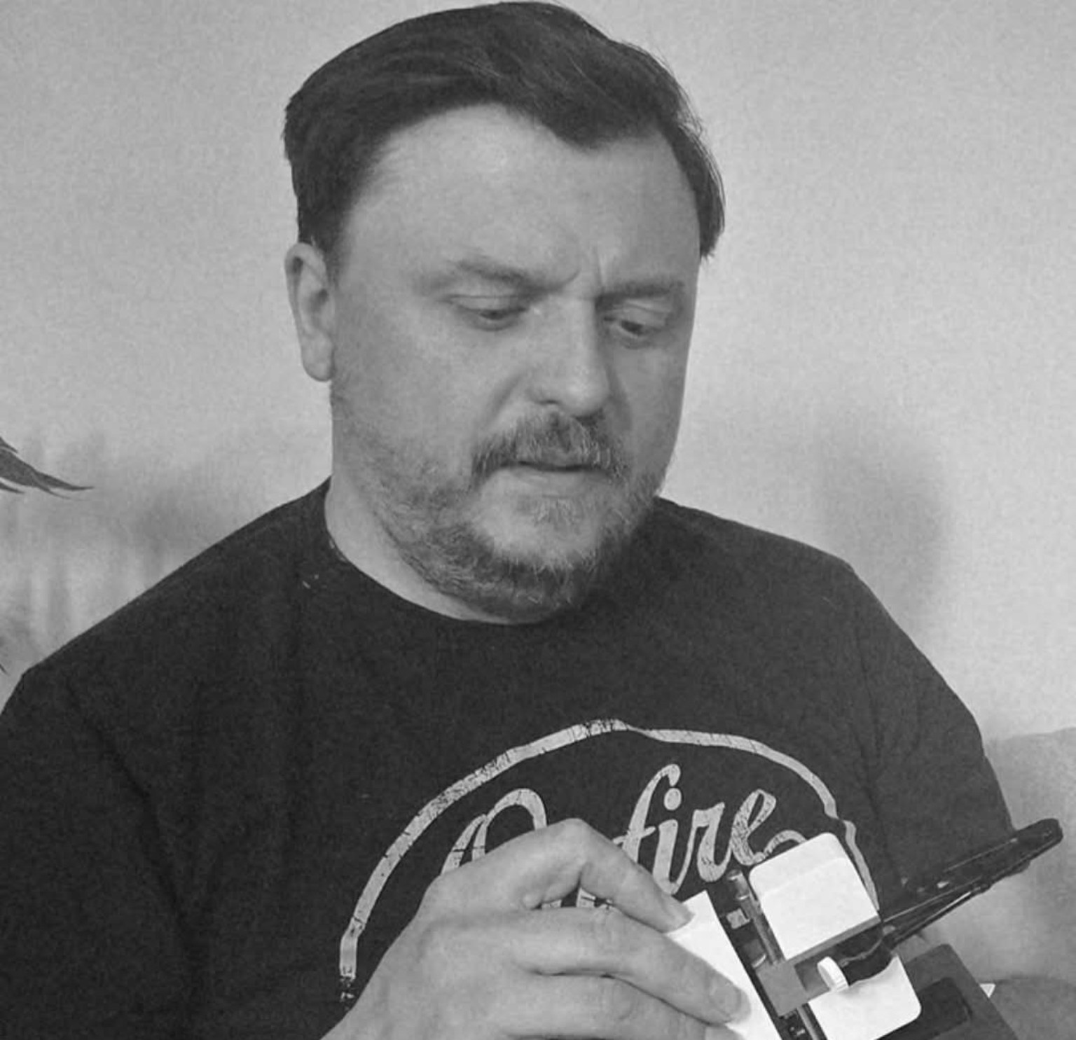 Adam Browning Jones, founder of Shadow Break Games