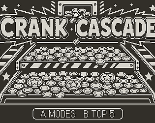 Crank Cascade Playdate itch.io screenshot