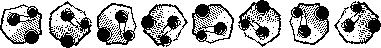 OREBOUND asteroid sprite strip